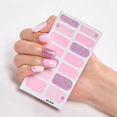 Manicure Decoration/Nail Polish Self Adhesive