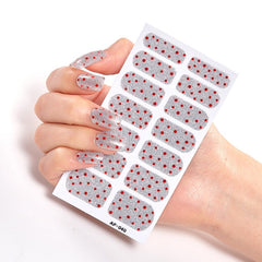 Manicure Decoration/Nail Polish Self Adhesive