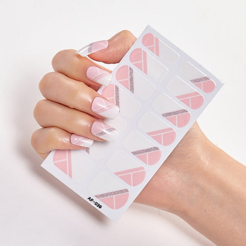 Manicure Decoration/Nail Polish Self Adhesive