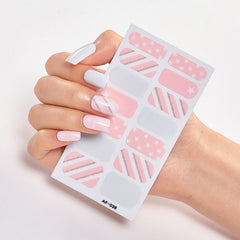 Manicure Decoration/Nail Polish Self Adhesive