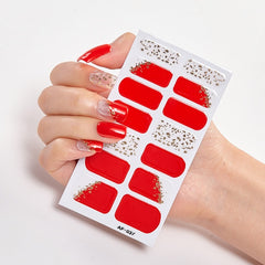 Manicure Decoration/Nail Polish Self Adhesive