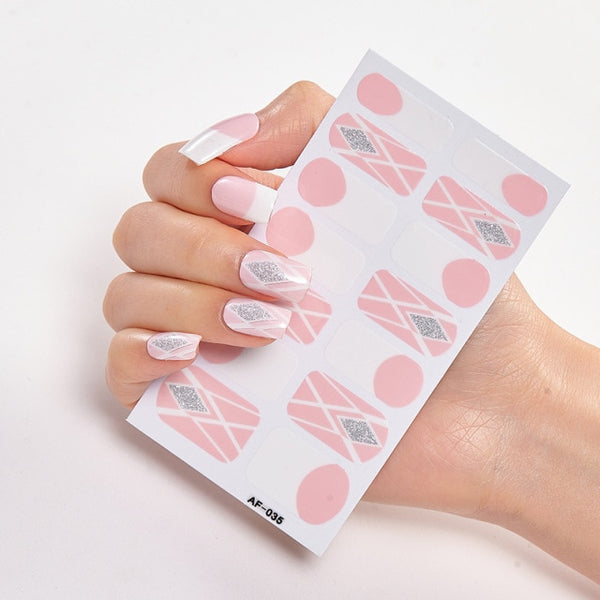 Manicure Decoration/Nail Polish Self Adhesive