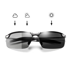 Photochromic Sunglasses Men