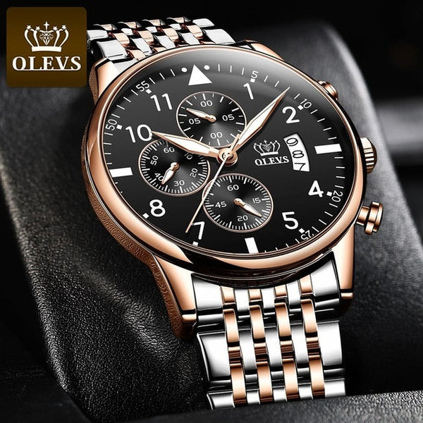 OLEVS Mens Watches