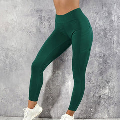 Women Anti-Cellulite Yoga Pants