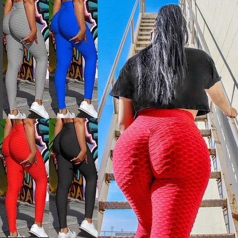 Women Butt Lifting High Waist Yoga Pants