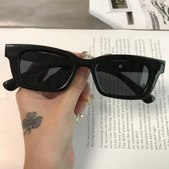 Women Rectangle Vintage Sunglasses