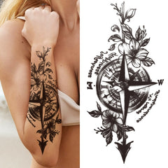 Black Forest Tattoo Sticker