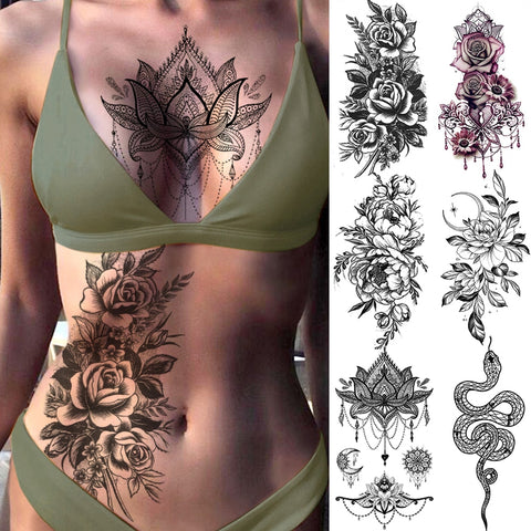 Flower Tattoo Art