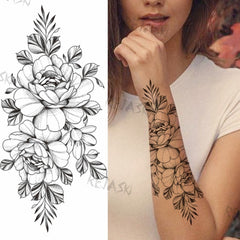 Flower Tattoo Art