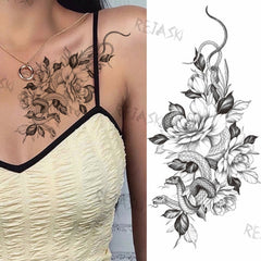 Flower Tattoo Art