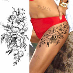 Flower Tattoo Art