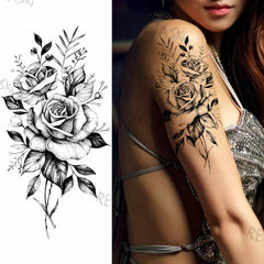 Flower Tattoo Art