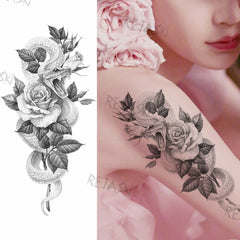 Flower Tattoo Art