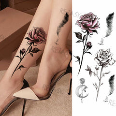 Flower Tattoo Art