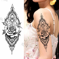 Flower Tattoo Art