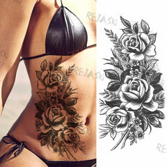 Flower Tattoo Art