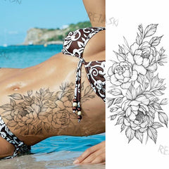 Flower Tattoo Art