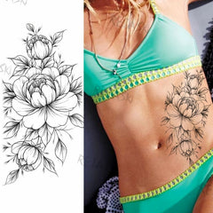 Flower Tattoo Art