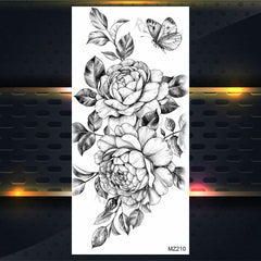 Flower Tattoo Art