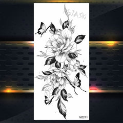 Flower Tattoo Art