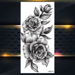 Flower Tattoo Art