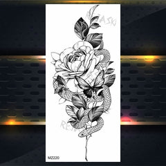 Flower Tattoo Art