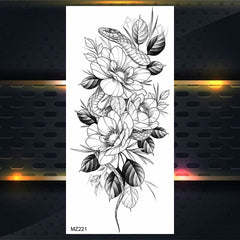 Flower Tattoo Art