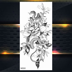 Flower Tattoo Art