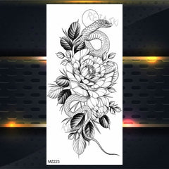 Flower Tattoo Art