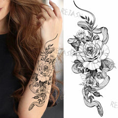 Flower Tattoo Art