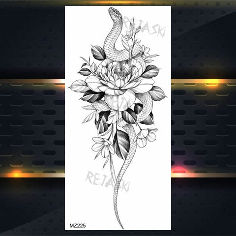 Flower Tattoo Art