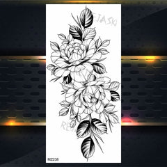 Flower Tattoo Art