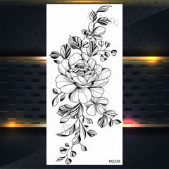 Flower Tattoo Art