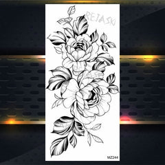 Flower Tattoo Art