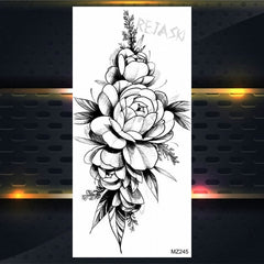 Flower Tattoo Art