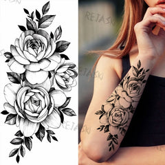 Flower Tattoo Art