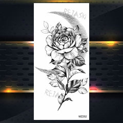 Flower Tattoo Art