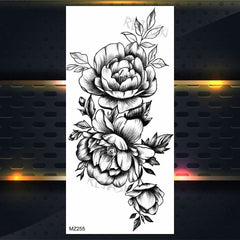 Flower Tattoo Art