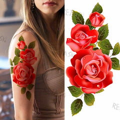 Flower Tattoo Art