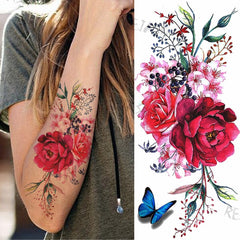 Flower Tattoo Art