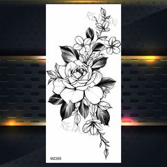 Flower Tattoo Art