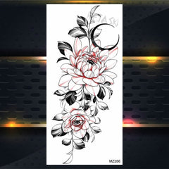 Flower Tattoo Art