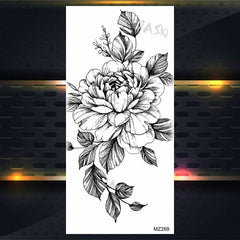 Flower Tattoo Art