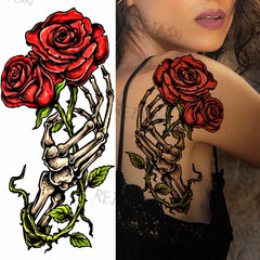 Flower Tattoo Art