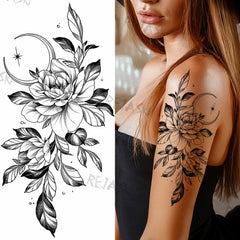 Flower Tattoo Art