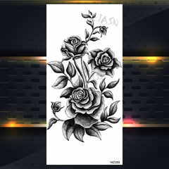 Flower Tattoo Art