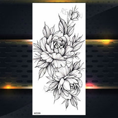 Flower Tattoo Art