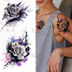 Flower Tattoo Art