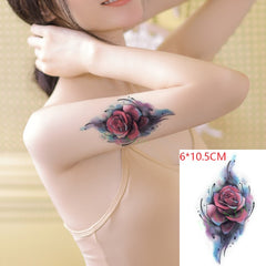 Waterproof Temporary flower Tattoo Sticker